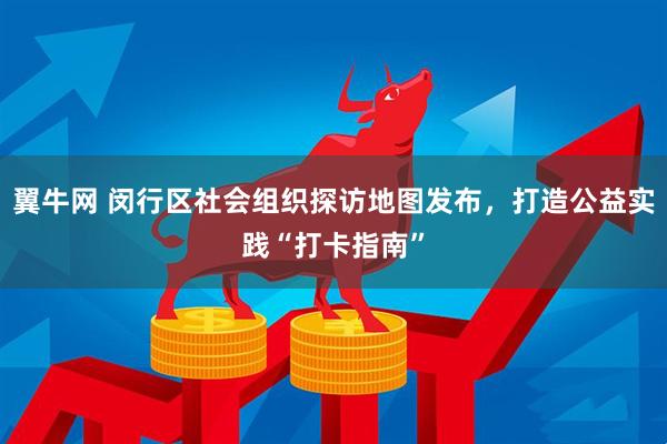 翼牛网 闵行区社会组织探访地图发布，打造公益实践“打卡指南”