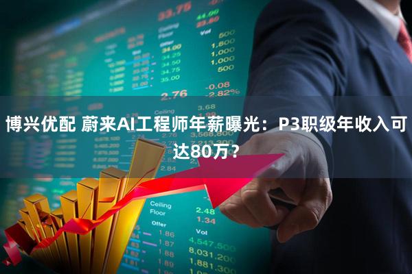 博兴优配 蔚来AI工程师年薪曝光：P3职级年收入可达80万？